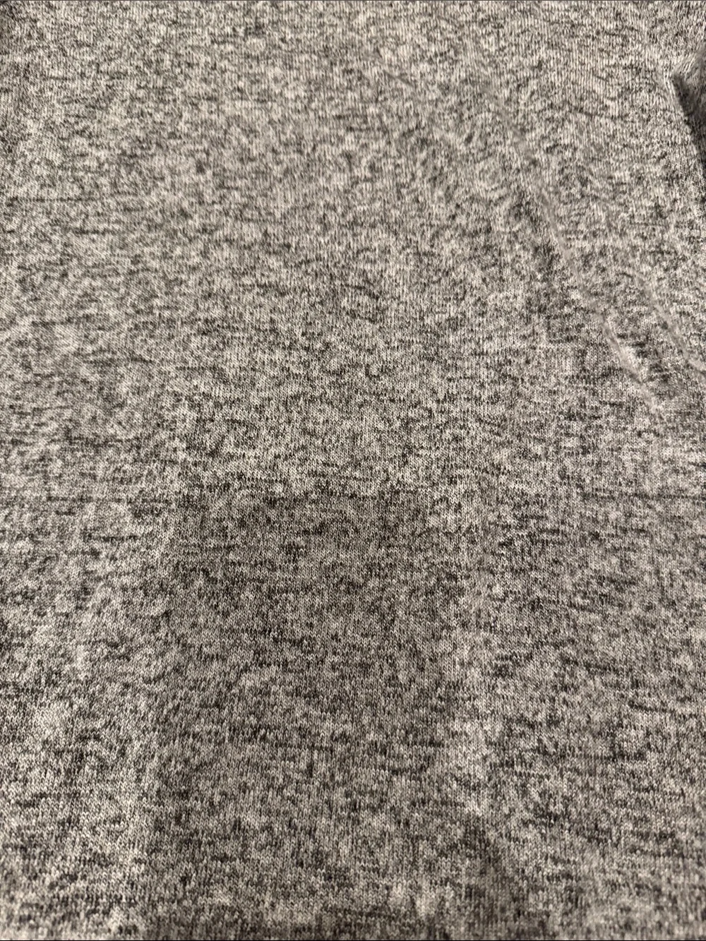 Justice Gray Marled Long Sleeve Top